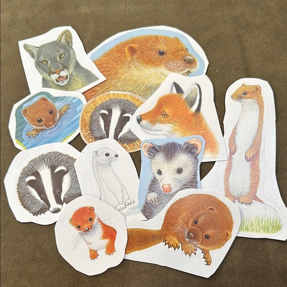 Animal Stickers for Small Pets - Multicolor 20 stickers - Picture 4 of 12
